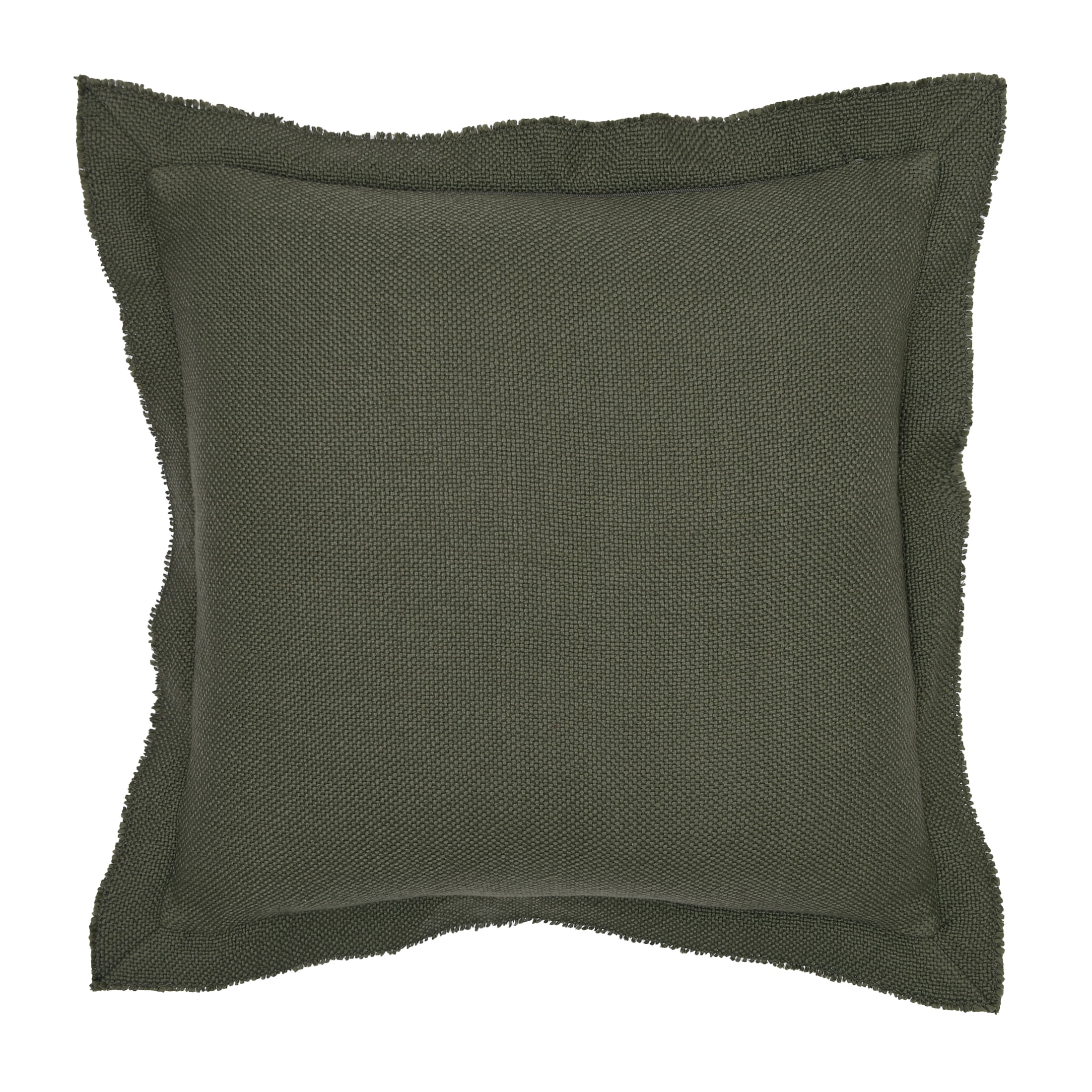 Better Homes & Gardens 20" x 20" Blake Bi-Flange Throw Pillow Cover, Cypress Tree