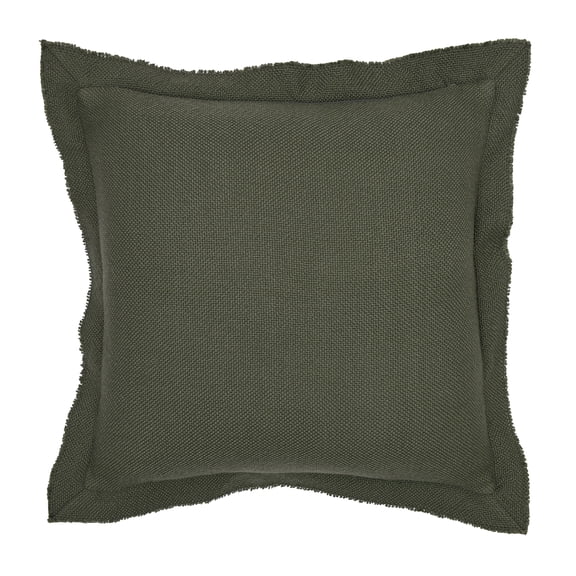 Better Homes & Gardens 20" x 20" Blake Bi-Flange Throw Pillow Cover, Cypress Tree