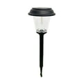 thumbnail image 1 of Better Homes & Gardens Elijah Solar Powered Black Landscape Filament LED Pathway Light, 20 Lumens, 1 of 7
