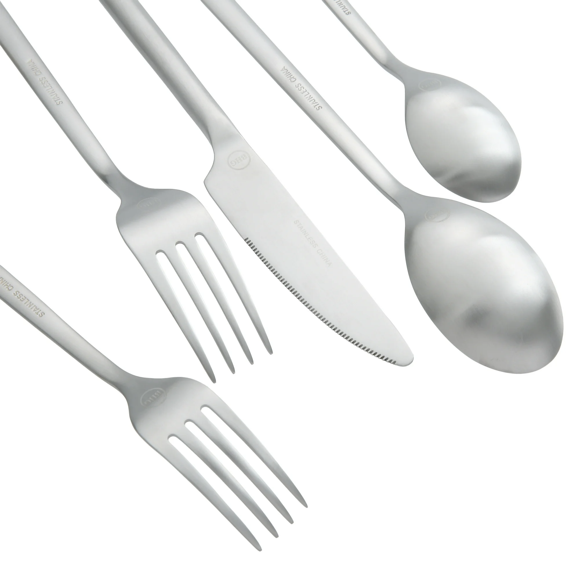 Better Homes & Gardens Holden Flatware Set with Stainless steel Handles ...