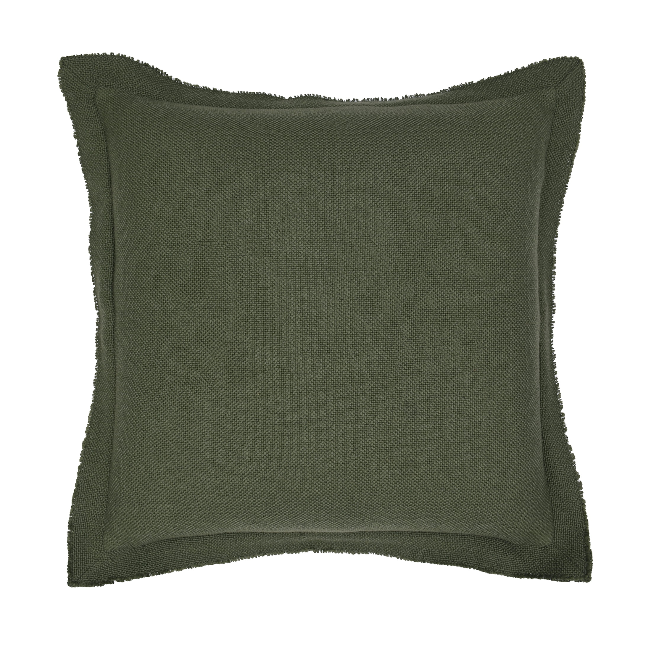 Better Homes & Gardens 24" x 24" Blake Bi-Flange Throw Pillow Cover, Cypress Tree