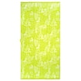 thumbnail image 1 of Better Homes & Gardens 2 Pack Cotton Blend Beach Towels, 72 x 38 in, Green Cheetah, 1 of 5