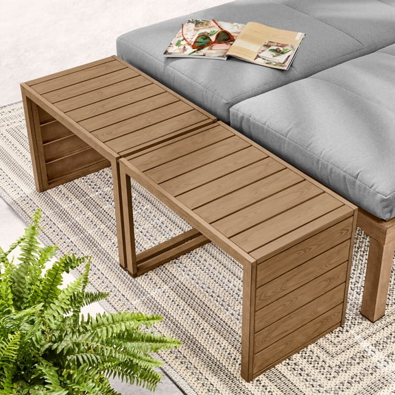 Better Homes and Gardens Marlow 2-Pack Side Tables with Hand-Painted Finish