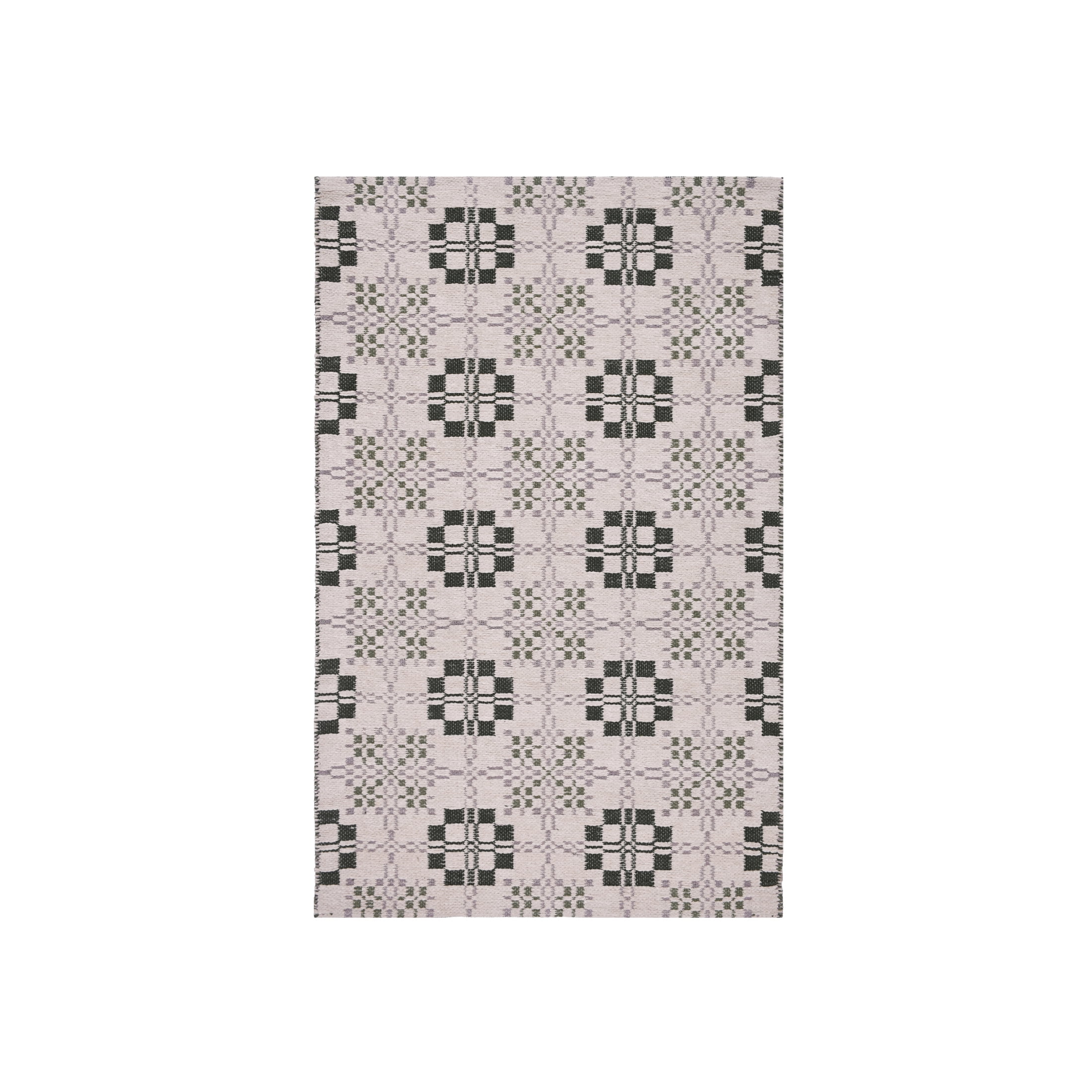 Better Homes & Gardens 30" x 46" Rhys Welsh Check Accent Rug, Green