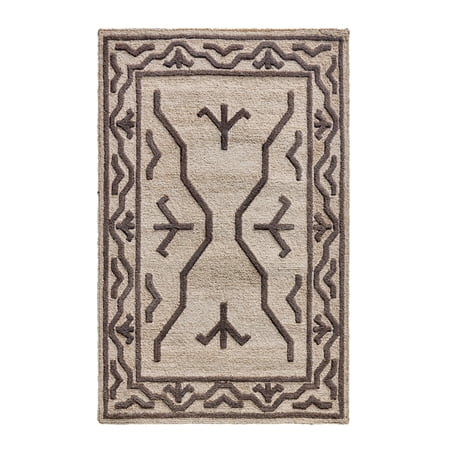 Better Homes & Gardens 30" x 46" Dagali Oushak Accent Rug, Beige