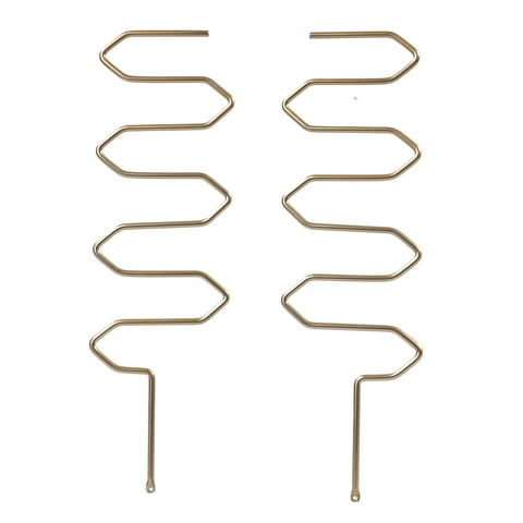Better Homes & Gardens Golden Metal Plant Stakes, Set of 2, 13" Height - Climbing & Vining Plant Support