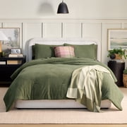 Better Homes & Gardens 3-Piece Cypress Tree Cozy Knit Comforter Set, Full/Queen