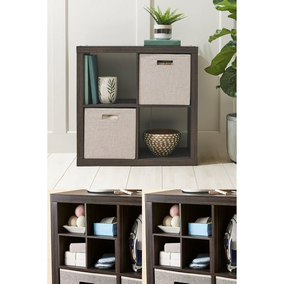 13 Inch Cube Storage - Walmart.com