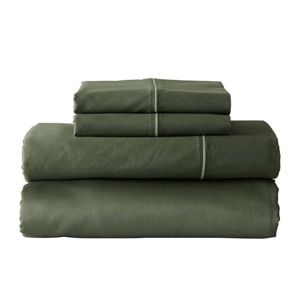 Better Homes & Gardens 4-Piece 400 Thread Count Sea Turtle Performance Bed Sheet Set, King
