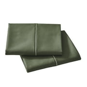 Better Homes & Gardens 2-Piece 100% Cotton 400 Thread Count Sea Turtle Performance Pillowcase Set, King