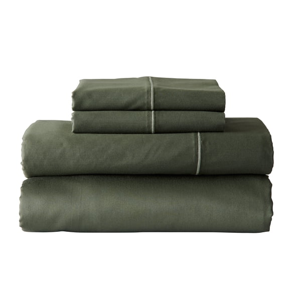 Better Homes & Gardens 4-Piece 400 Thread Count Sea Turtle Performance Bed Sheet Set, Queen