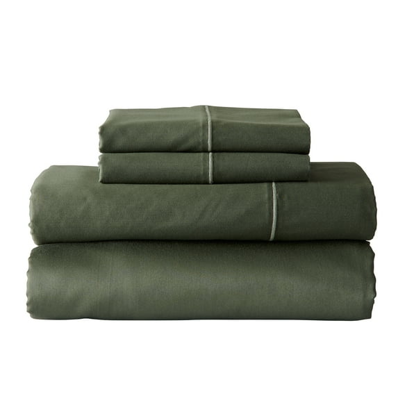 Better Homes & Gardens 3-Piece 400 Thread Count Sea Turtle Performance Bed Sheet Set, Twin