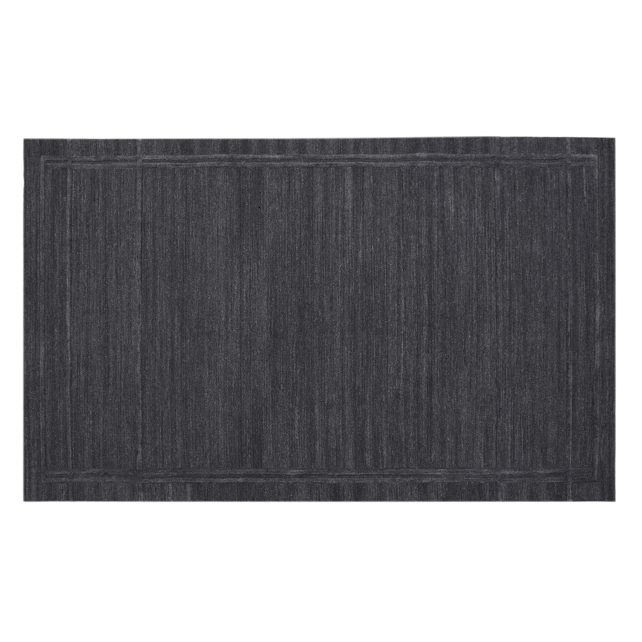 Better Homes & Gardens 5' x 8' Corte Border Area Rug, Gray