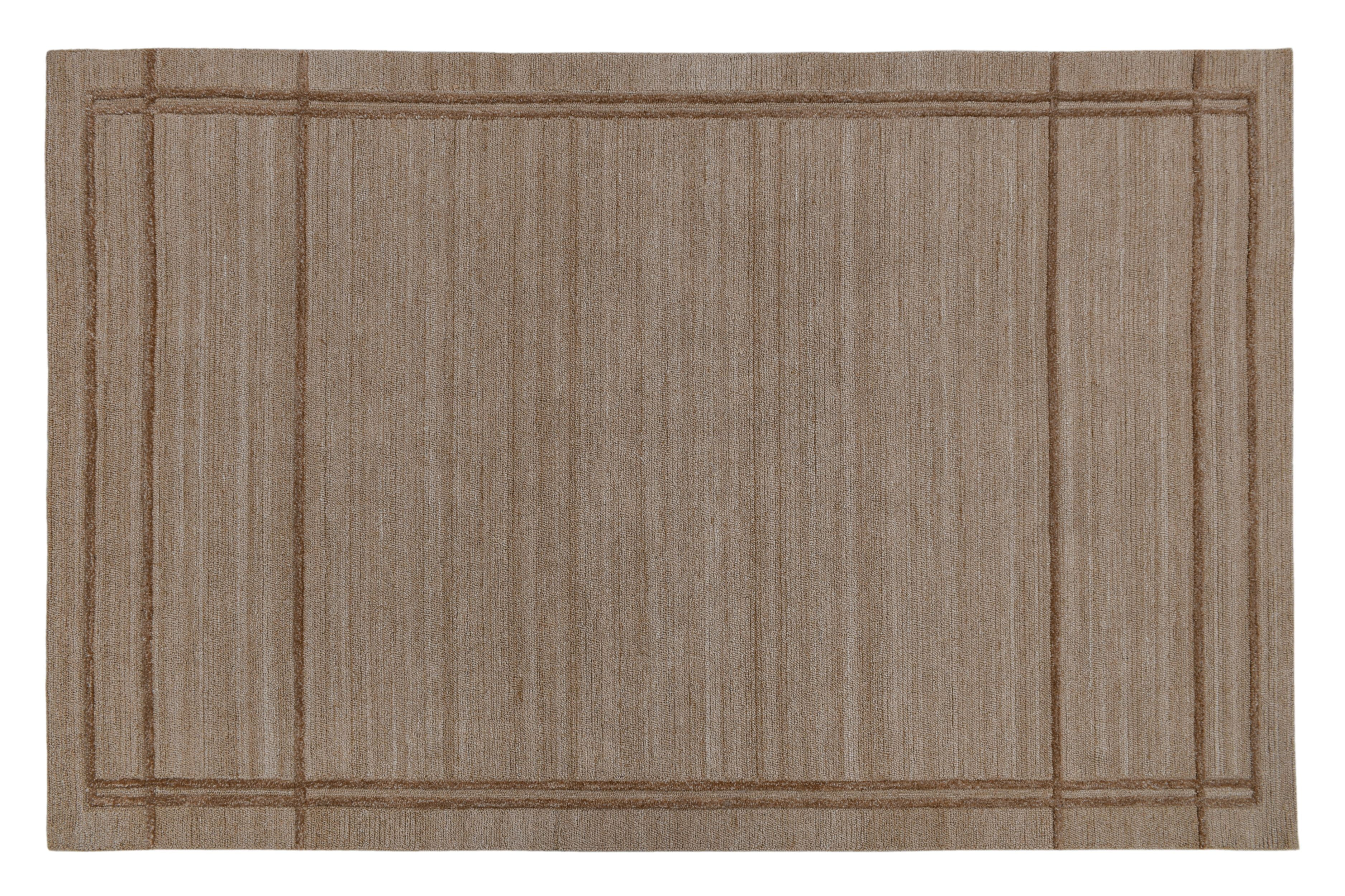 Better Homes & Gardens 5' x 8' Corte Border Area Rug, Beige