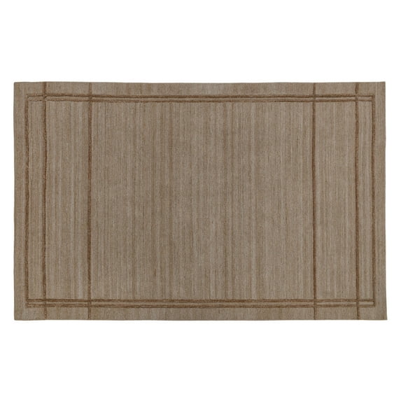 Better Homes & Gardens 5' x 8' Corte Border Area Rug, Beige