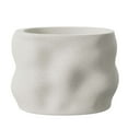 thumbnail image 1 of Better Homes & Gardens Mallory 6 inch Resin Planter Oblong Shape Modern Elegance Design for Indoor Use, 1 of 8