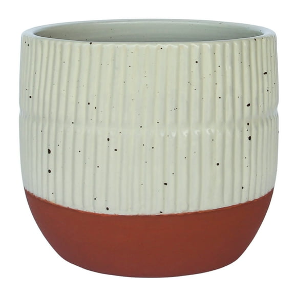 Better Homes and Gardens 8" White Sable Planter