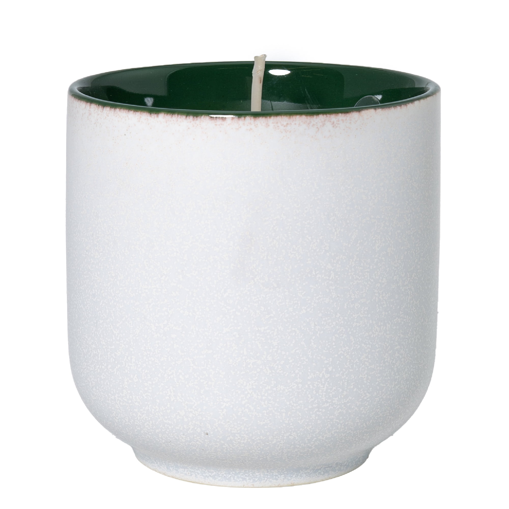Better Homes and Gardens Ceramic Jar Candle, Dark Lavender and Sage, 8 oz, 1-Wick