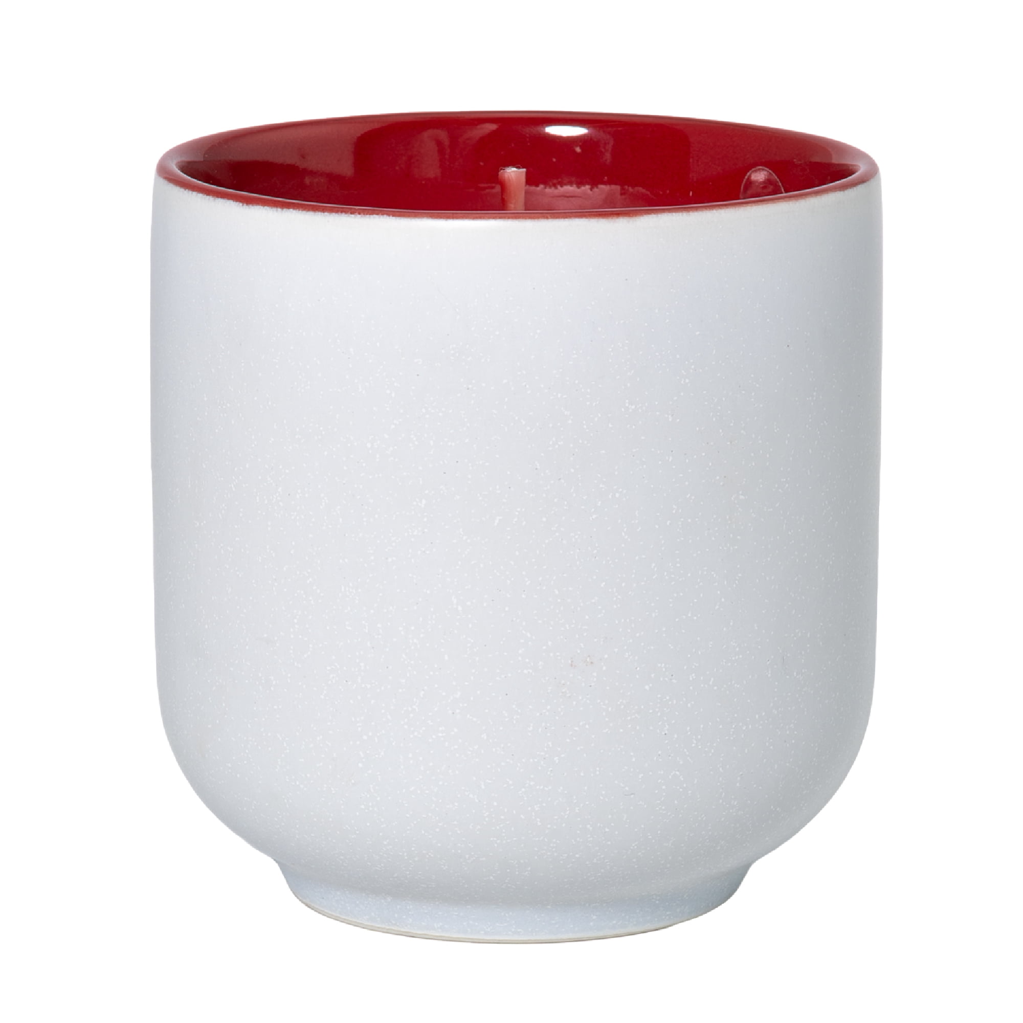 Better Homes and Gardens Juicy Mandarin 8 oz 1-Wick Ceramic Jar Candle