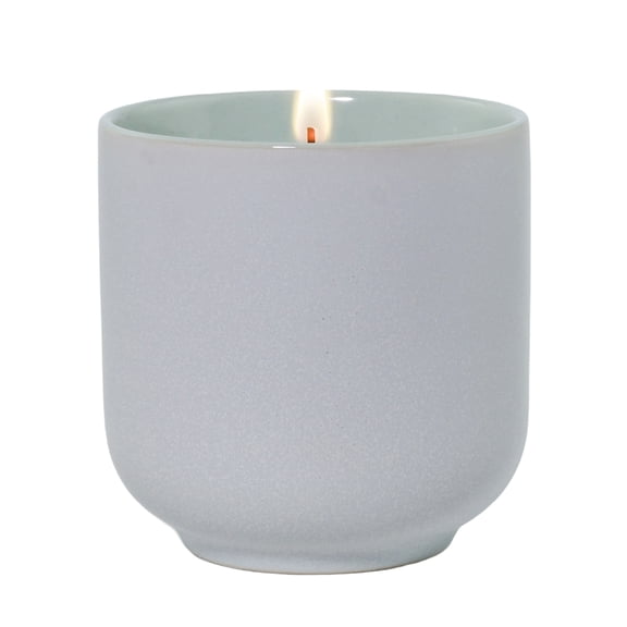 Better Homes & Gardens 1-Wick Ceramic Candle, Sea Salt Sage, 8 oz
