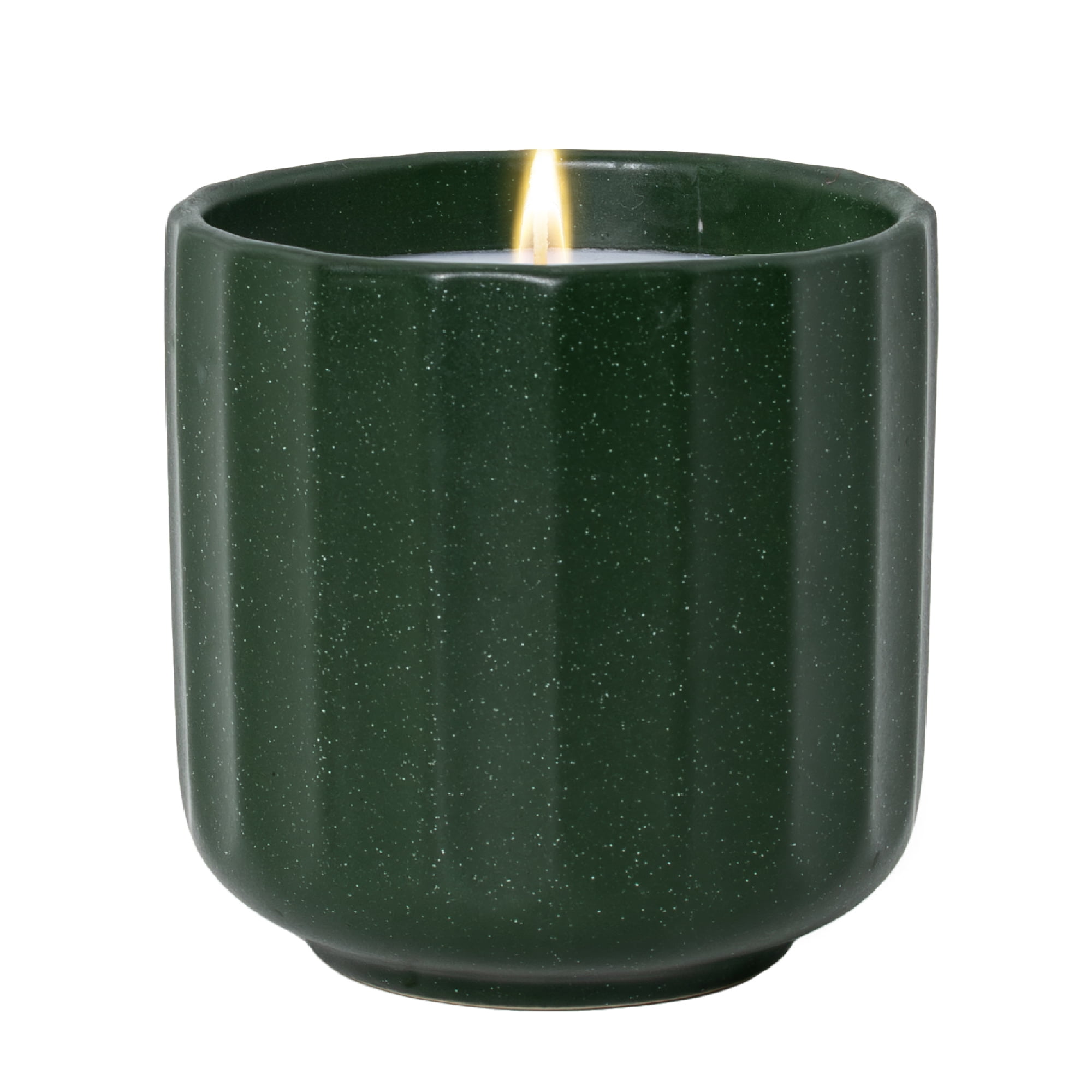 Better Homes and Gardens Dark Lavender and Sage 1-Wick Fluted Jar Candle, 8 oz