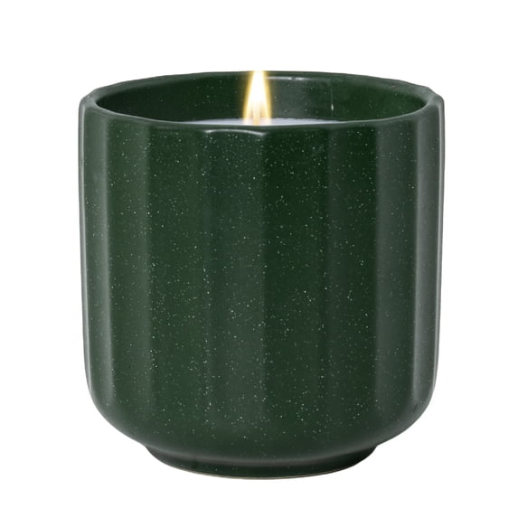Better Homes and Gardens Dark Lavender and Sage 1-Wick Fluted Jar Candle, 8 oz