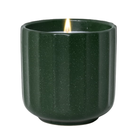 Better Homes and Gardens Dark Lavender and Sage 1-Wick Fluted Jar Candle, 8 oz