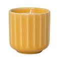 thumbnail image 1 of Better Homes & Gardens Sunshine Daisy Fluted Jar Candle, 1-Wick, 8 oz, 1 of 9