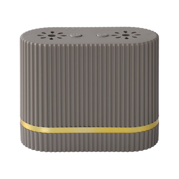 Better Homes & Gardens Aroma Accents Dual-Scent Ultrasonic Cool Mist Oil Diffuser, Gray Mauve