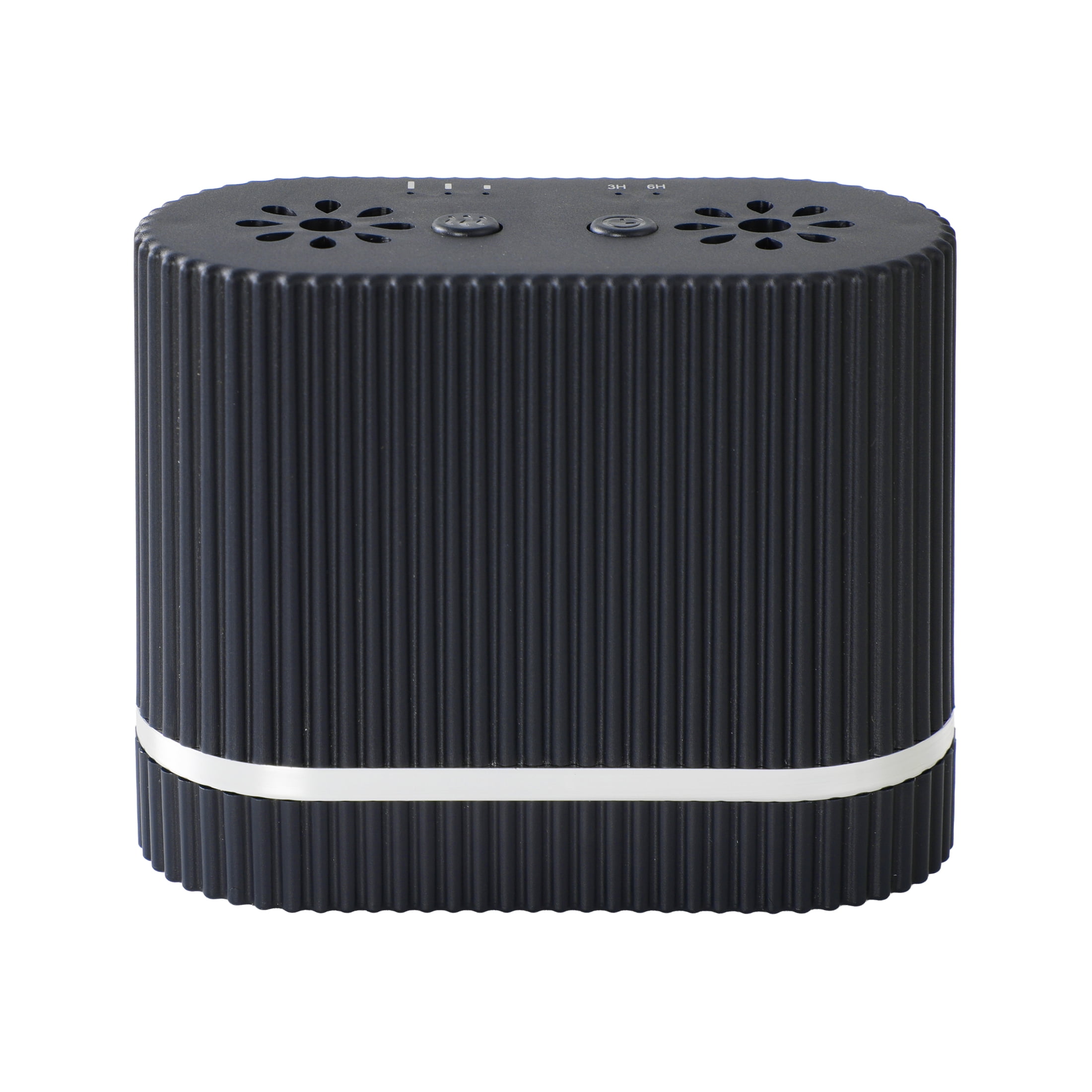 Better Homes & Gardens Aroma Accents Dual-Scent Oil Diffuser, Graystone Black