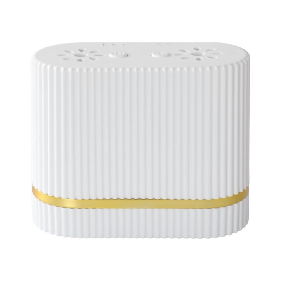 Better Homes & Gardens Aroma Accents Dual-Scent Ultrasonic Cool Mist Oil Diffuser, Artic White