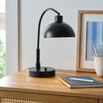 thumbnail image 1 of Better Homes & Gardens Black Finish Arch Dome Table Lamp, 1 of 20