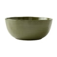 thumbnail image 1 of Better Homes & Gardens Artisan Round Green Stoneware Serving Bowl, 10 in, 18 oz, 1 of 10