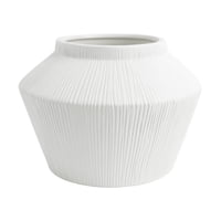 Better Homes & Gardens 6" Angular Short Ceramic Decorative Vase only