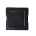 thumbnail image 1 of Better Homes & Gardens Black Bamboo Coaster 4 Pack Set, 4.52 x 4.52 x 1.65 inch, 1 of 1