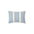 thumbnail image 1 of Better Homes & Gardens 18" x 13" Blue Texture Stripe Outdoor Pillow, 1 of 11