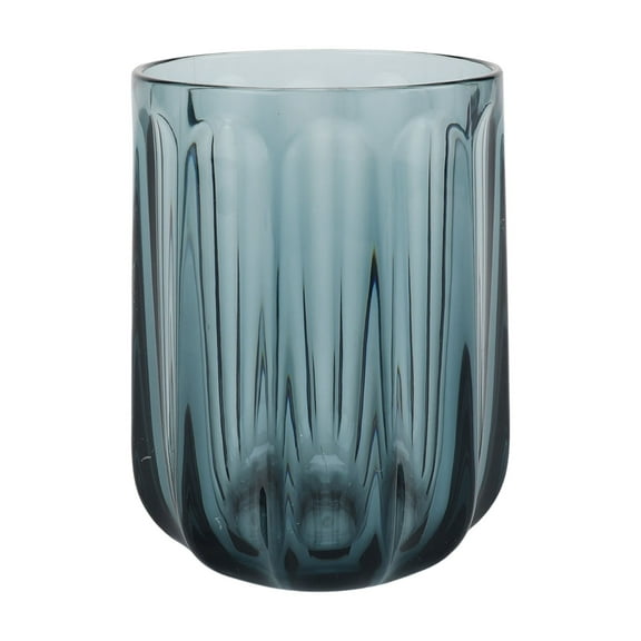 Better Homes & Gardens 15-Ounce Tritan Plastic Stemless Wine Glass, Blue