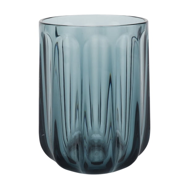 Better Homes & Gardens 15-Ounce Tritan Plastic Stemless Wine Glass, Blue