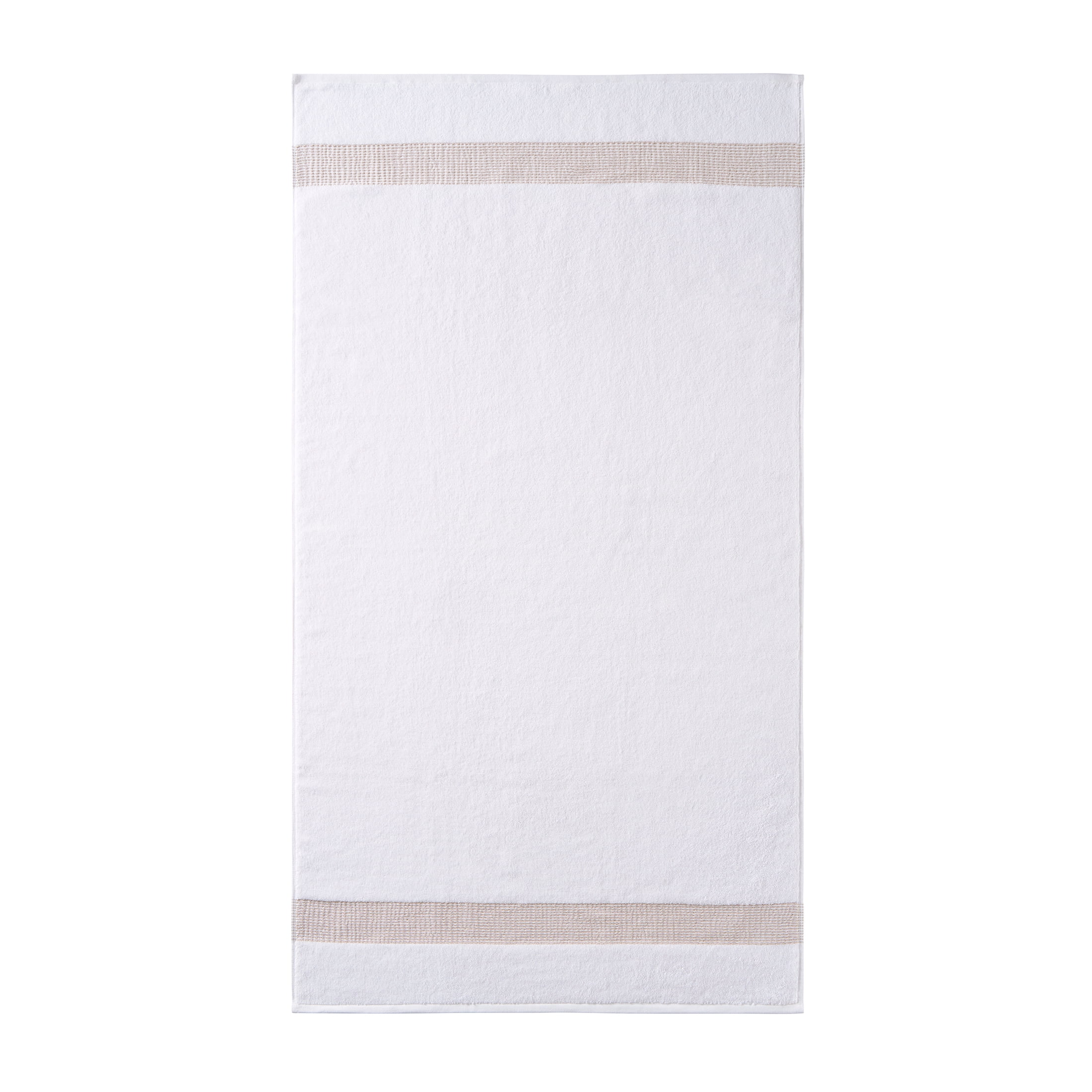 Better Homes & Gardens Soft Cotton Textured 4 Piece Bath Towel Set,Almond Biscuit