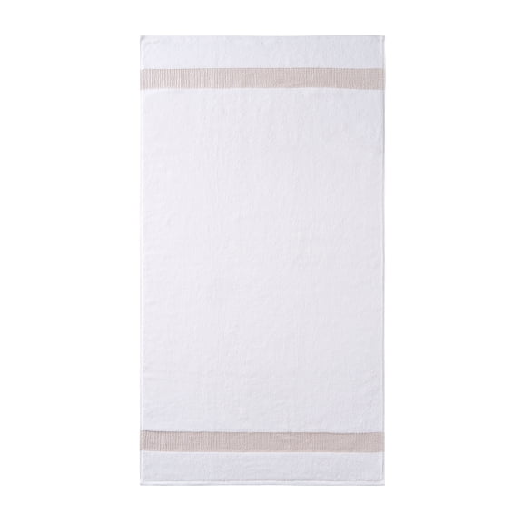 Better Homes & Gardens Soft Cotton Textured 4 Piece Bath Towel Set,Almond Biscuit