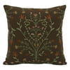 Better Homes & Gardens 20"x20" Brown Embroidery De