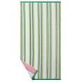 thumbnail image 1 of Better Homes & Gardens Oversized Cotton Blend Cabana Beach Towel, 72" x 38", Pink, 1 of 8