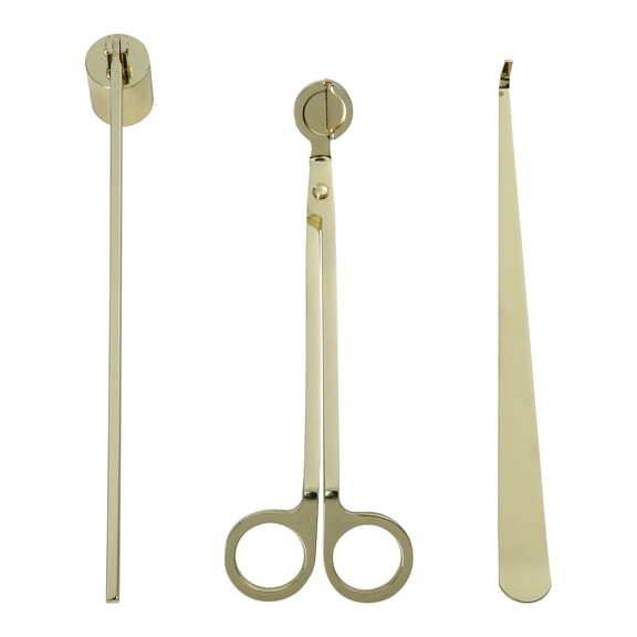 Better Homes & Gardens Brass Candle Care Kit