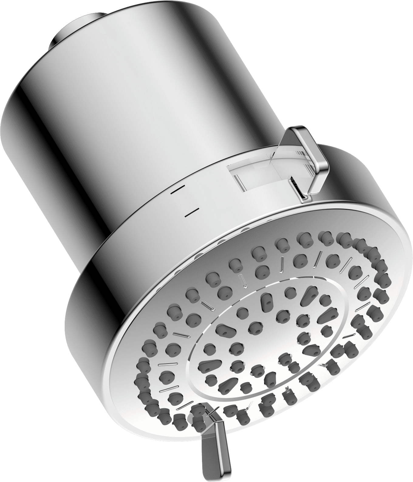 Better Homes & Gardens 5-Spray Filtered Chrome Shower Head with Quick Change Filter