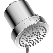 Better Homes & Gardens 5-Spray Filtered Chrome Shower Head with Quick Change Filter