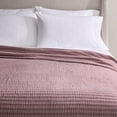 thumbnail image 1 of Better Homes & Gardens Chenille Gauze Bed Blanket, Violet Gem, Full/Queen, 90 x 92 in, 1 of 7