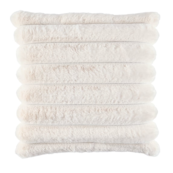 Throws Texture Better Homes & Gardens Vanilla Dream Faux Fur Channel-Textured Throw ...
