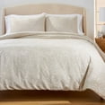 thumbnail image 1 of Better Homes & Garden Tan Chenille 3-Piece Comforter Set, King, All Ages, 1 of 8