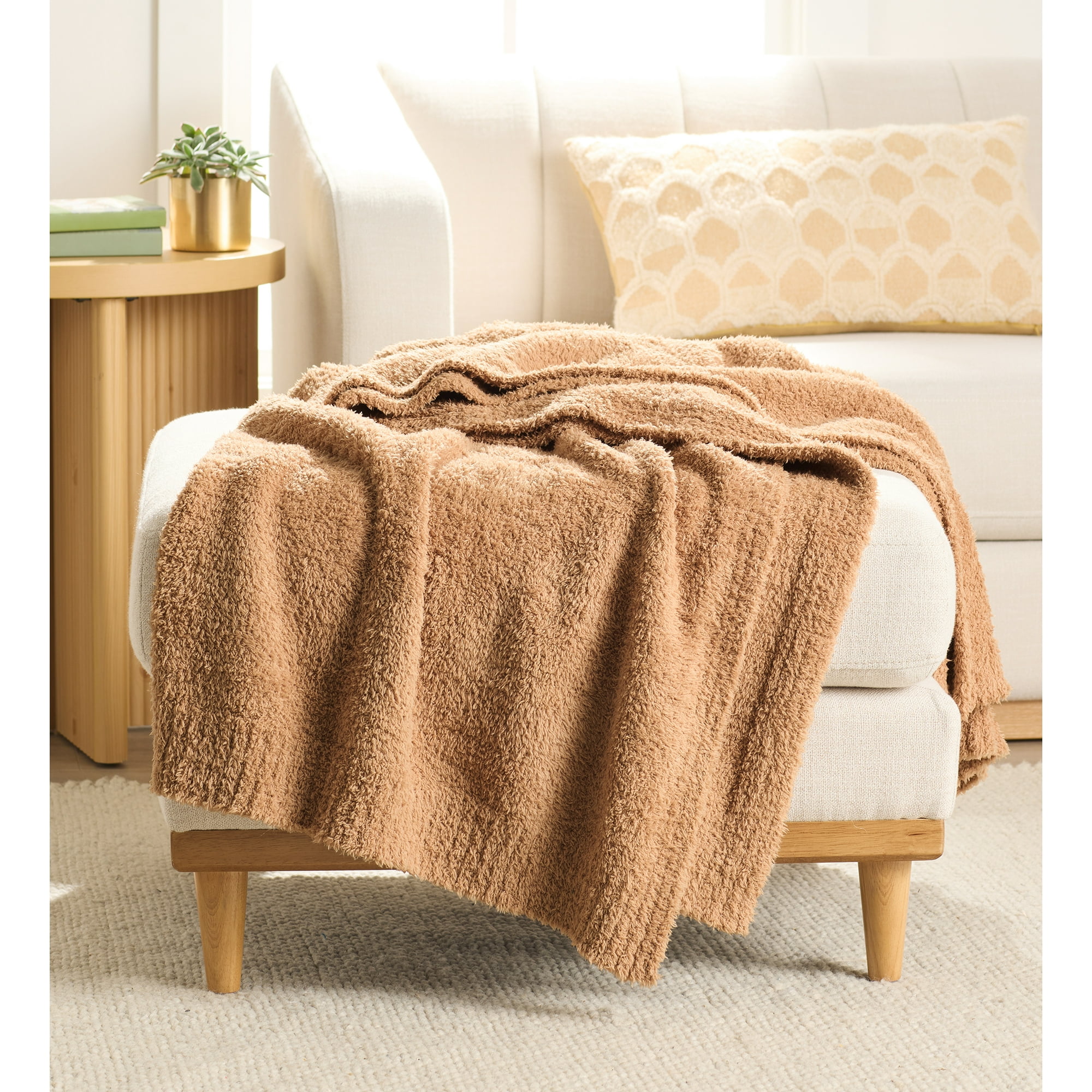 Cozy Knit Throw