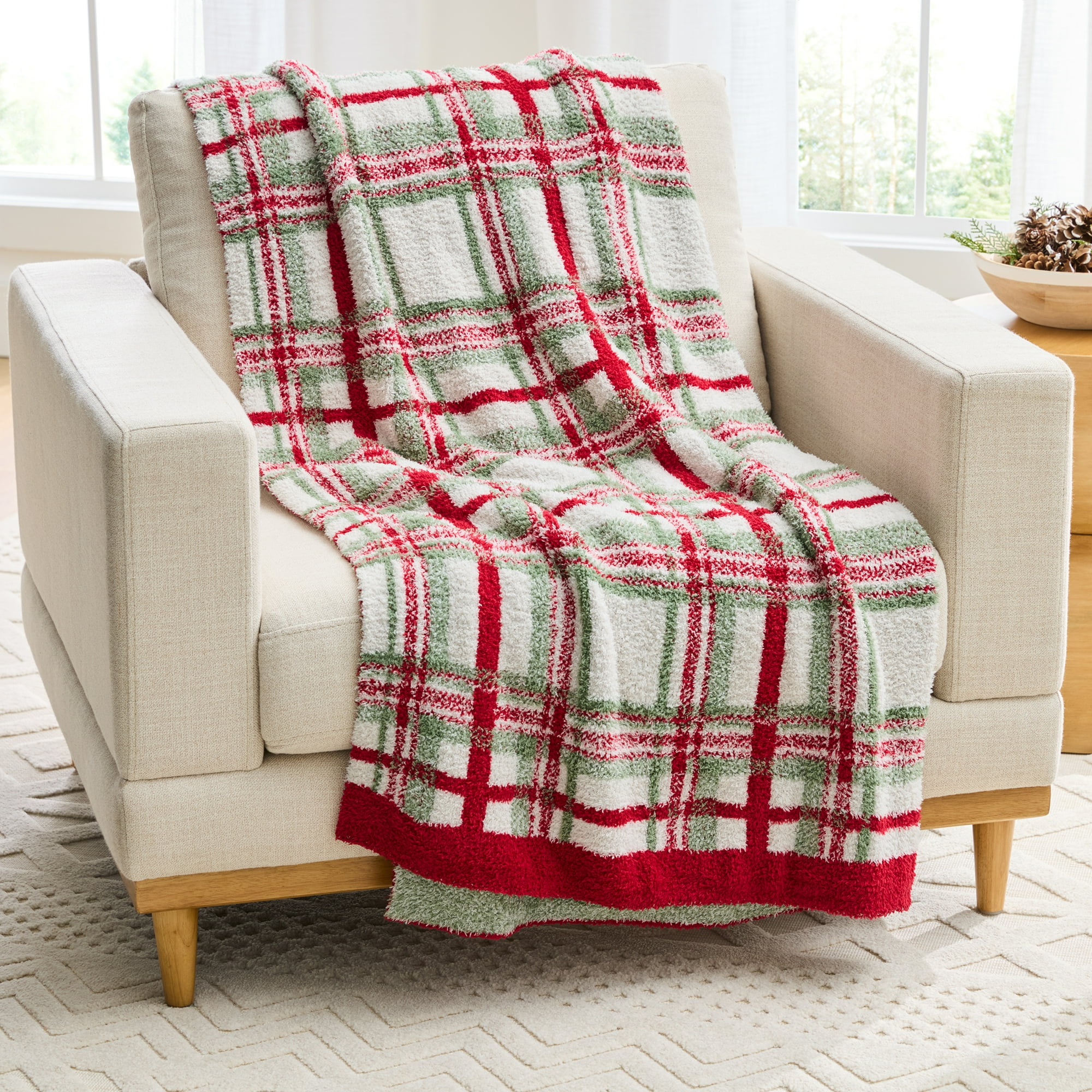 Tartan Throw Blanket